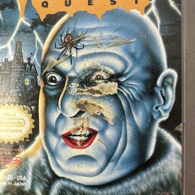 Fester's Quest Nintendo Entertainment System NES testato etichetta usura (vedi foto)