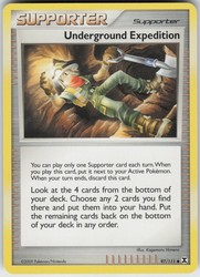 Underground Expedition 97/111 Rising Rivals