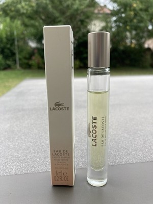 Lacoste: ''Eau de Parfum pour Femme'' Miniatur 6 ml Roller Ball - selten & Vintage