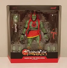 ThunderCats Ultimates Mumm-Ra Toy Version The Ever-Living Action Figure Super7