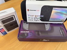 Steam Deck OLED 1TB Handheld Gaming Console + extras