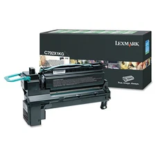 Lexmark C792X1KG 20,000 Page-Yield Extra High-Yield Toner - Black New