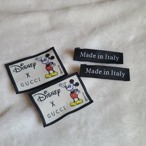 Gucci Tag Labels Lot Clothing Replacement Repair Sewing Accessories 
