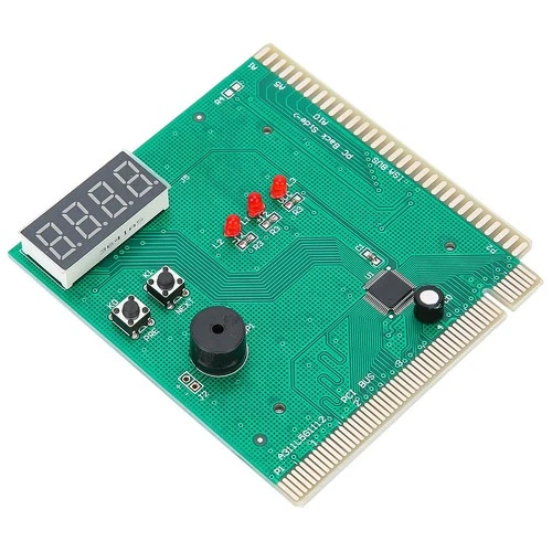 4‑Digit Card PC Analyzer Computer Diagnostic Motherboard POST Tester For PCI NEW