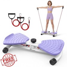 SolidFit Waist Twister Board Ab Machine Home Gym Fat Burner