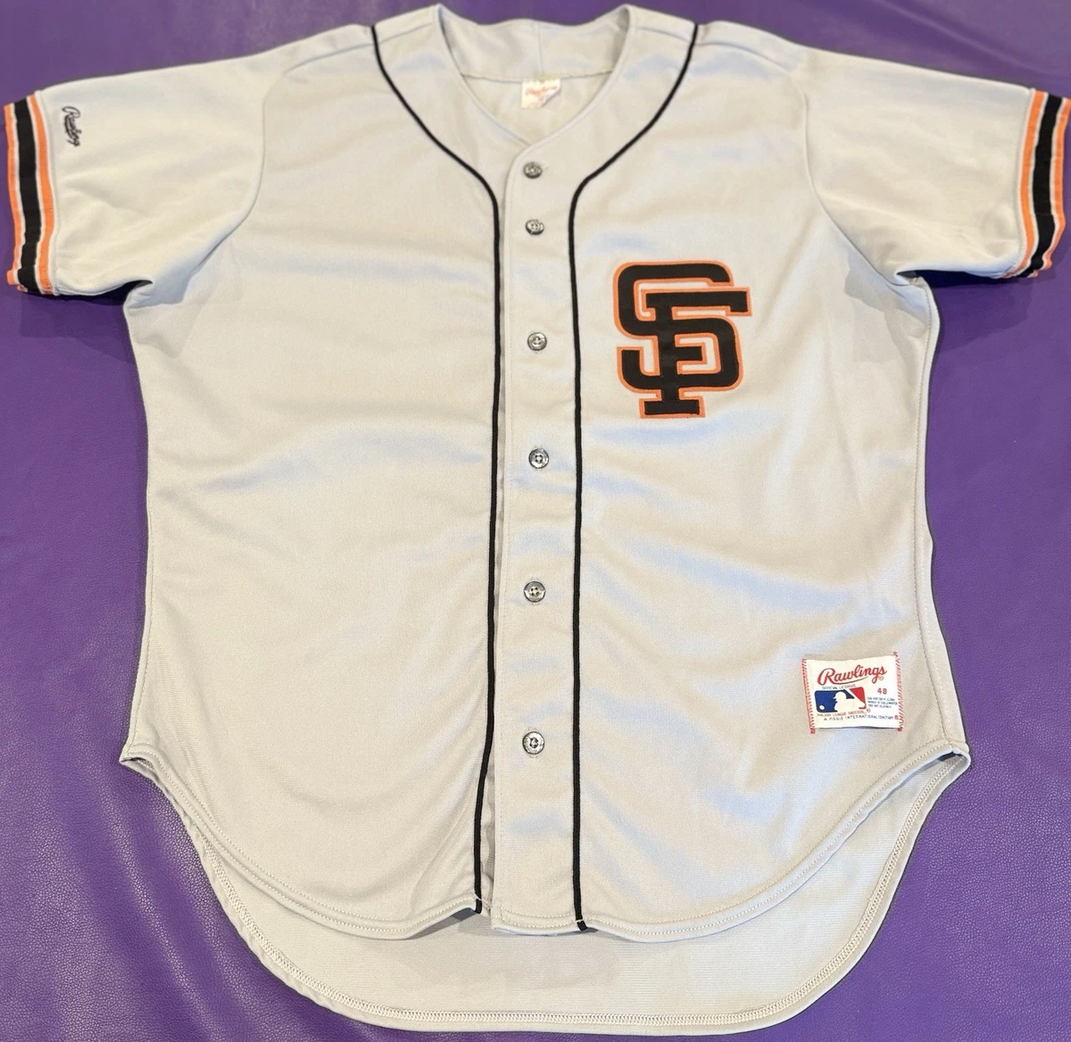 Rawlings San Francisco Giants MLB Jerseys for sale | eBay