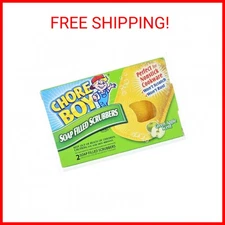 Chore Boy Soap Filled Scrubbers - 2 ct