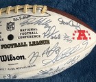 2008 Autographed Pro Bowl Football Peyton Manning, Ray Lewis, Big Ben And More ￼ — photo 8