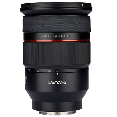 Samyang 24-70mm F2.8 AF Full Frame Zoom Lens for Sony E Mount - SYIO2470AFZ-E