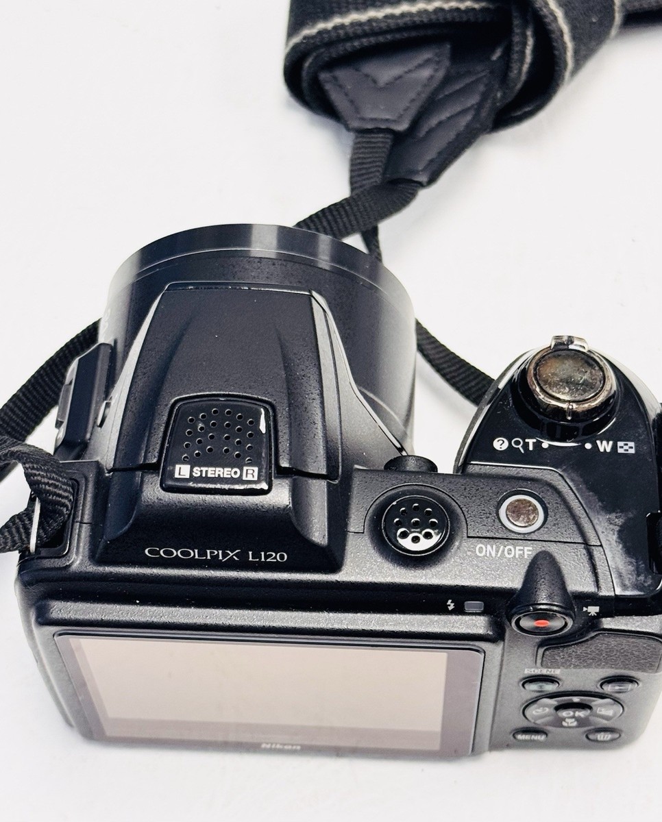 Nikon COOLPIX L120 14.1MP Digital Camera - Black USED 18208262557