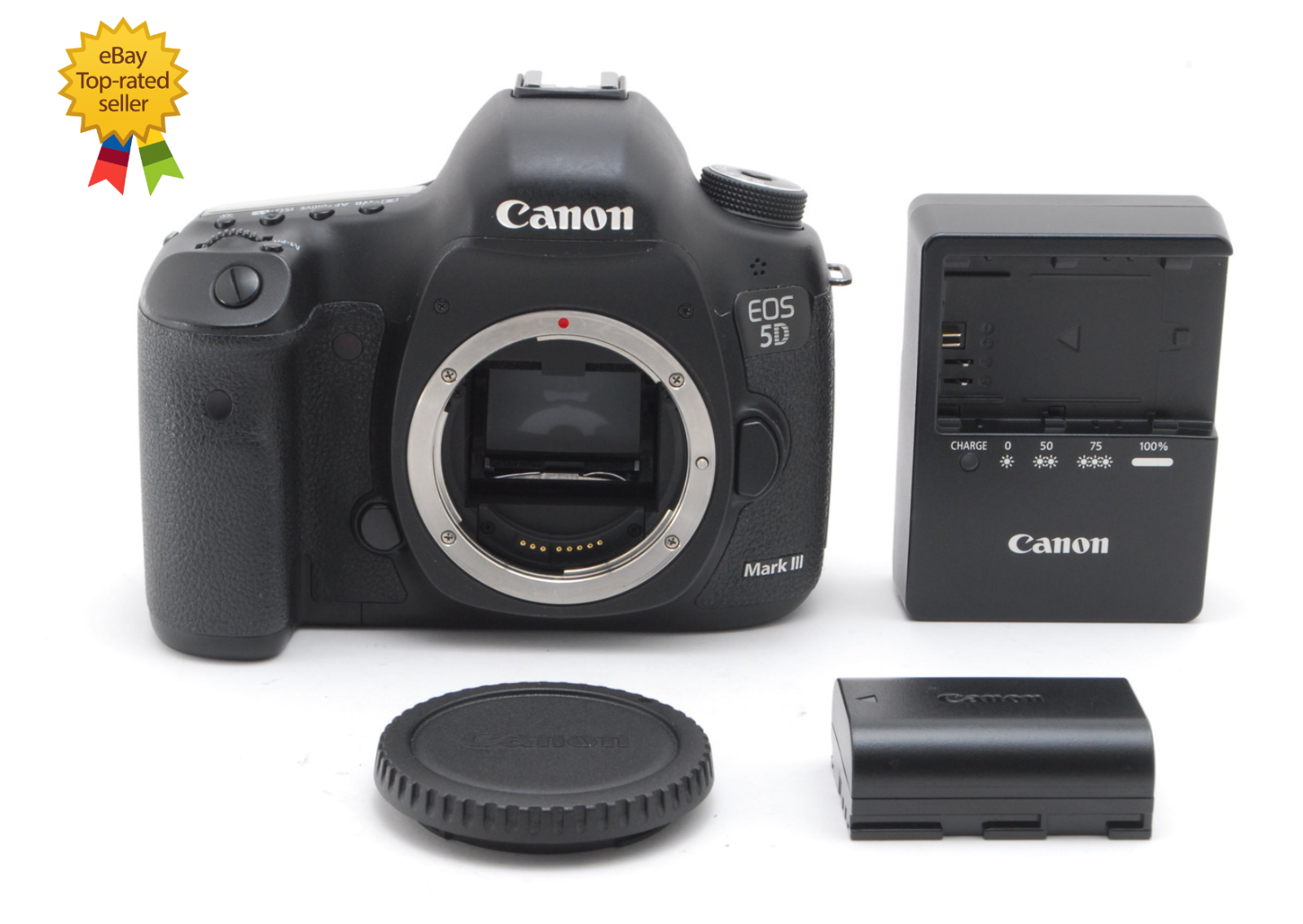 Canon EOS 5D MARK III 22.3 MP Digital SLR Camera Body JAPAN [N MINT++] SH 48180