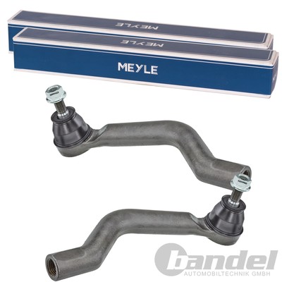 2x MEYLE SPURSTANGENKÖPFE passend für NISSAN QASHQAI RENAULT KADJAR LINKS+RECHTS