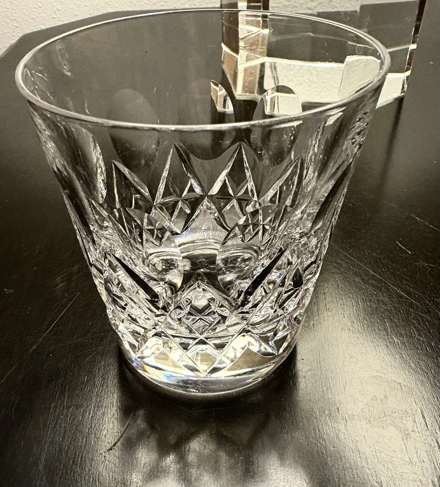 Stuart Crystal England Whiskey Glasses Set Of 5 - Image 3 of 4