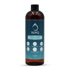 SILVIQ Structured Silver Water 30PPM - ph Balanced Alkaline Structure Silver ...
