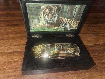 Tiger Pocket Knife 