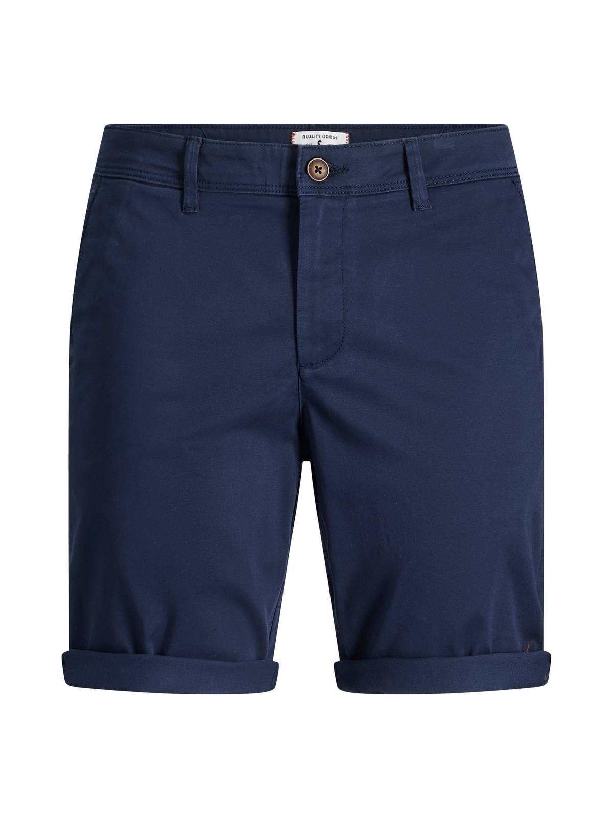 Jack - Jones Jjibowei Jjshorts Solid Sa Blau - Gre L Herrenbekleidung 9290₽