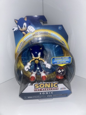 #ad #ad JAKKS Pacific Sonic the Hedgehog with Invincible Item 4 in Action Figure $12.00
