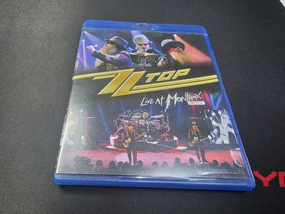ZZ TOP LIVE AT MONTPEAUX  BLU-RAY 2013 Billy Gibbons + Dusty Hill