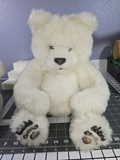 FurReal Friends Luv Cub Polar Bear by Hasbro White Plush Interactive Tested 
