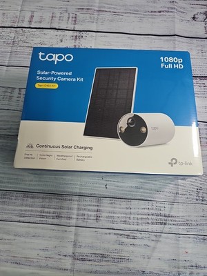 TP-Link Tapo C402 Solar Security Camera Kit 1080p Wireless Outdoor Camera NIB