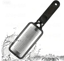 Foot File Hard Dead Skin Callus Remover Rasp Scraper Dead Skin Scrubber Black