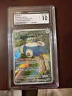 2023 Snorlax Black Star Promo CGC 10