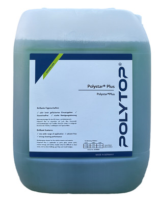 POLYTOP Polystar Plus PKW Auto Reiniger f. Innen u. Außen - 10 Liter