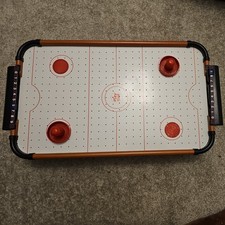 Mini Table Top Air Hockey Set
