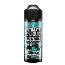 Ultimate E-liquid 100ml Menthol Original Vape Juice, Manufacturer 149.90 per litre