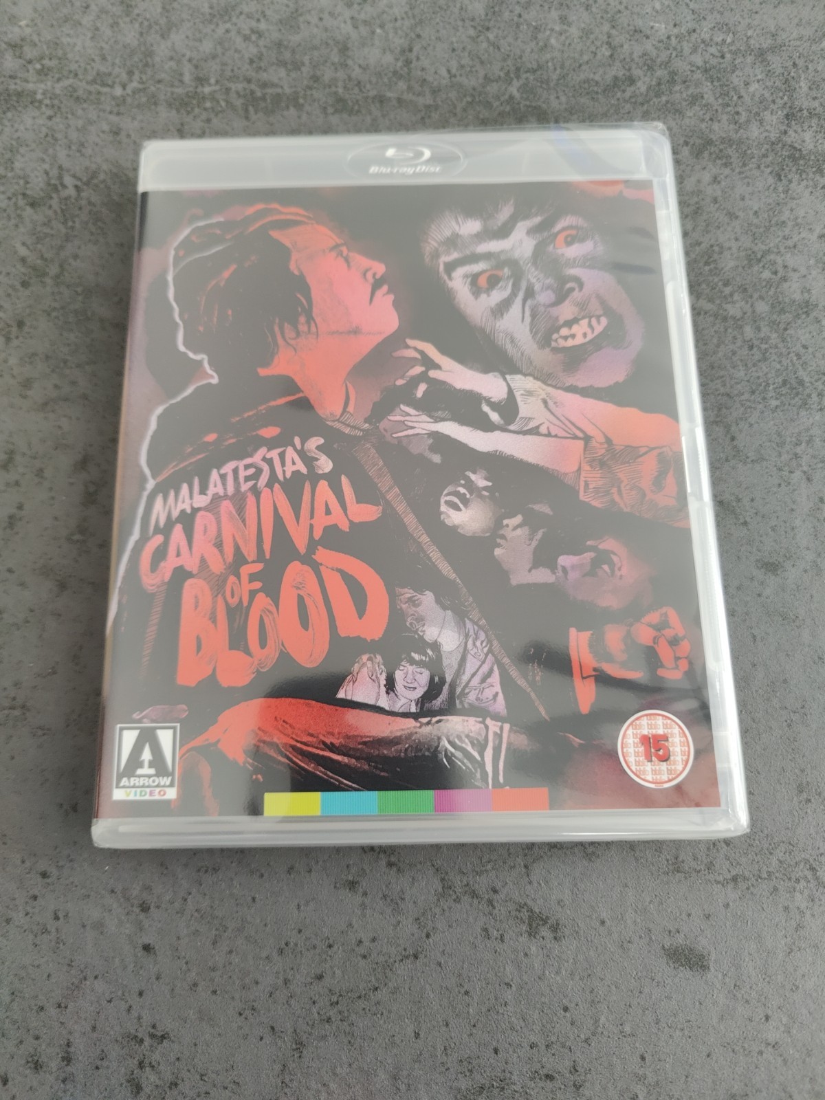 CARNIVAL OF BLOOD BLU RAY BRAND NEW SEALED UK RELEASE