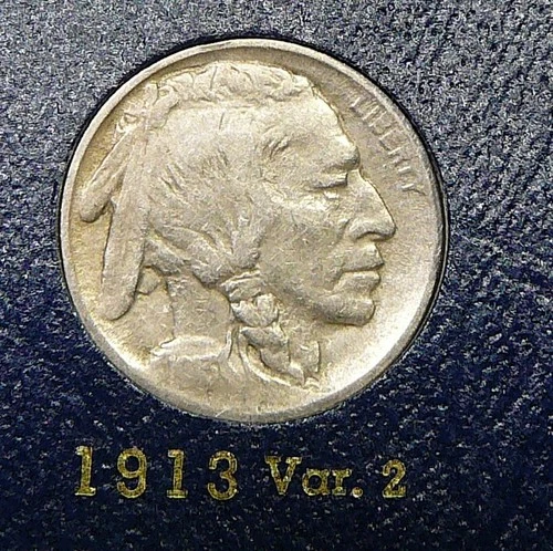 1913 T2  Buffalo Nickel - VF / Very Fine  (S3)