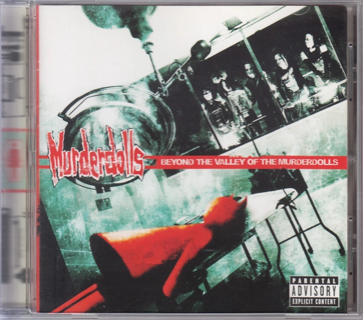 Murderdolls – Beyond The Valley Of The Murderdolls JAPAN CD +