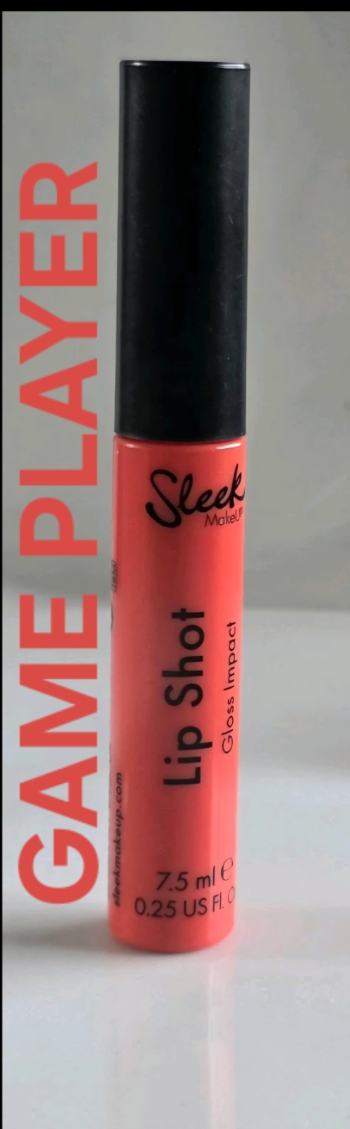 Sleek Lip Shot Gloss Impact in Game Player 1178 7.5ml Full Size New Seald