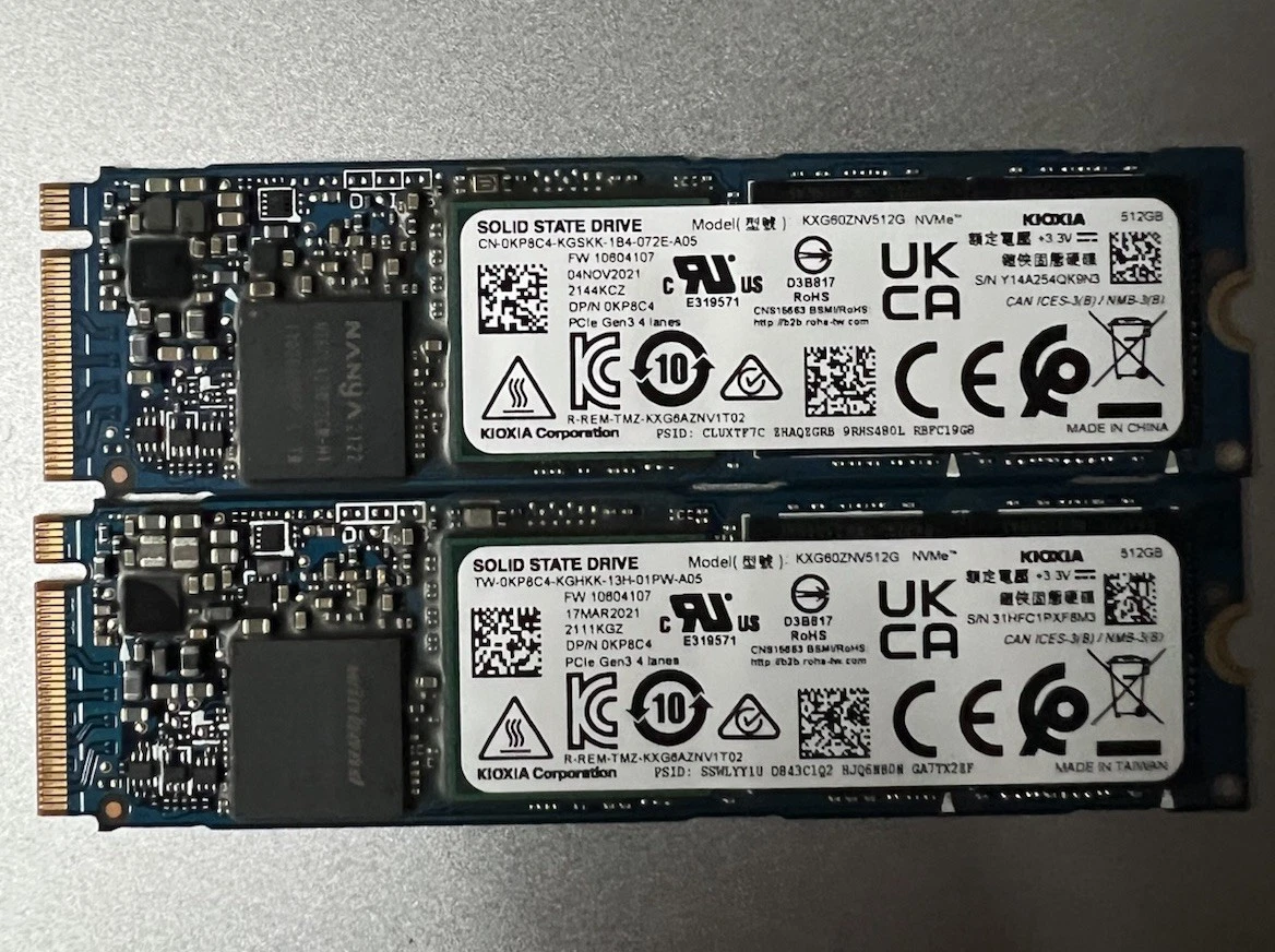 Toshiba 512 GB Solid State Drives for sale | eBay