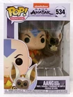 2021 Funko Pop! Animation Avatar The Last Airbender 534 Aang with Momo Vinyl