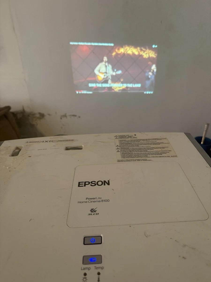 epson powerlite home cinema 8100 products for sale | eBay