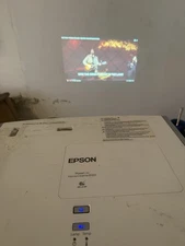 Epson PowerLite 8100 Home Cinema Projector 1080p HD LCD HDMI Projector Partsonly