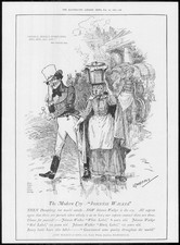 1913 ADVERTISING Johnnie Walker White Red Black Label Old London (155)