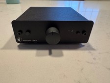 Pro-Ject Phono Pre-amp USB V MC/MM - Black
