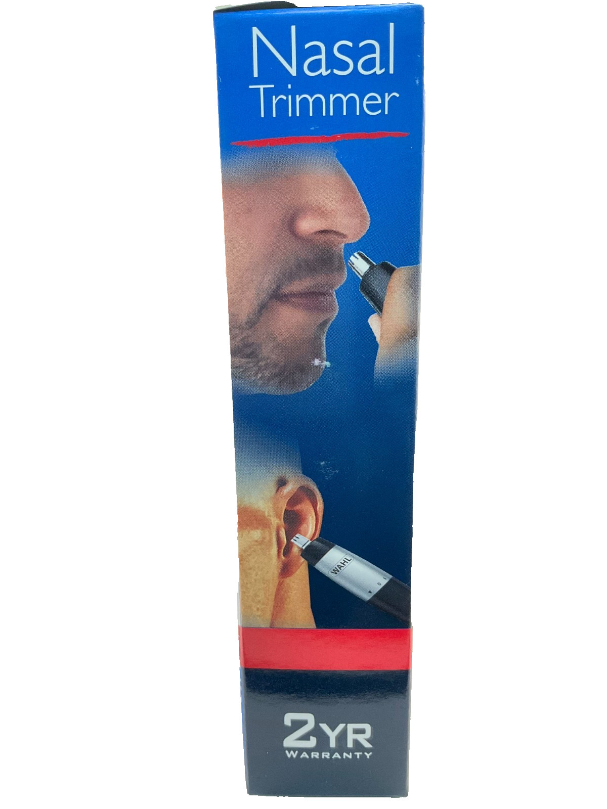 Wahl 5642-108 Nose & Ear Nasal Trimmer Wet & Dry Battery Operated NEW