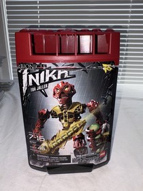LEGO BIONICLE: Toa Jaller (8727)! 100% Complete With Canister!