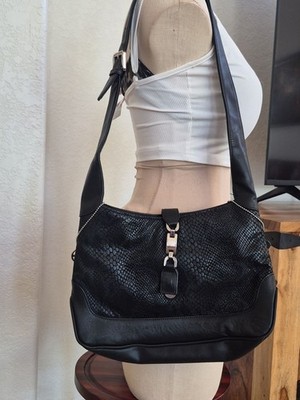 Giani Bernini, Pebble Genuine Leather, Shoulder Bag With Thick Adjustable Strap