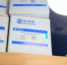 HANNA Chlorine, Total Hardness, Iron Low Range pH portable photometer HI96745