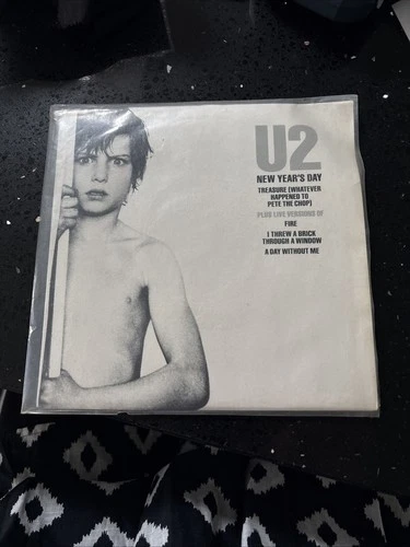 U2 NEW YEAR’S DAY.USED. Double Disc pack includes live versions