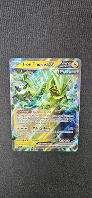 Iron Thorns ex - SV06: Twilight Masquerade 077/167 Holo TWM Double Rare NM