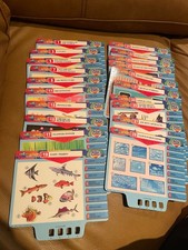Vintage 1992 VTech Smart Play World Wizard Traveller 20 Double-sided Cards