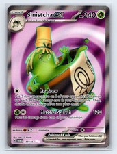 Sinistcha ex Holo Ultra Rare SV06: Twilight Masquerade 189/167