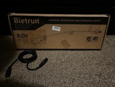 Bietrun Adjustable Metal Microphone Stand Rou...