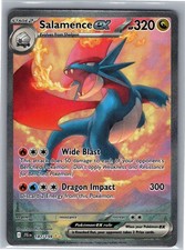Salamence ex 187/159 Special Illustration Rare Journey Together Pokemon Holo NM on eBay