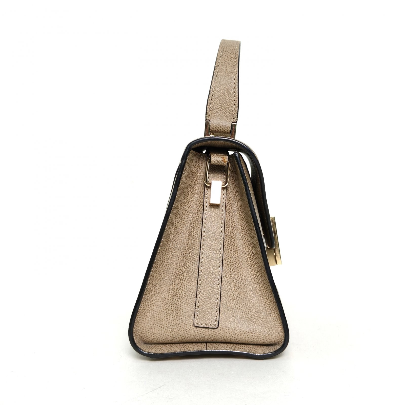 Valextra Iside Rectangular Buckle Shoulder Bag Mi… - image 3